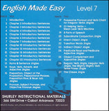 Shurley English Level 7 Introductory CD (Grade 7)