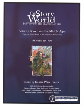 Story of the World Volume 2: The Middle Ages Activity Book, Revised Edition