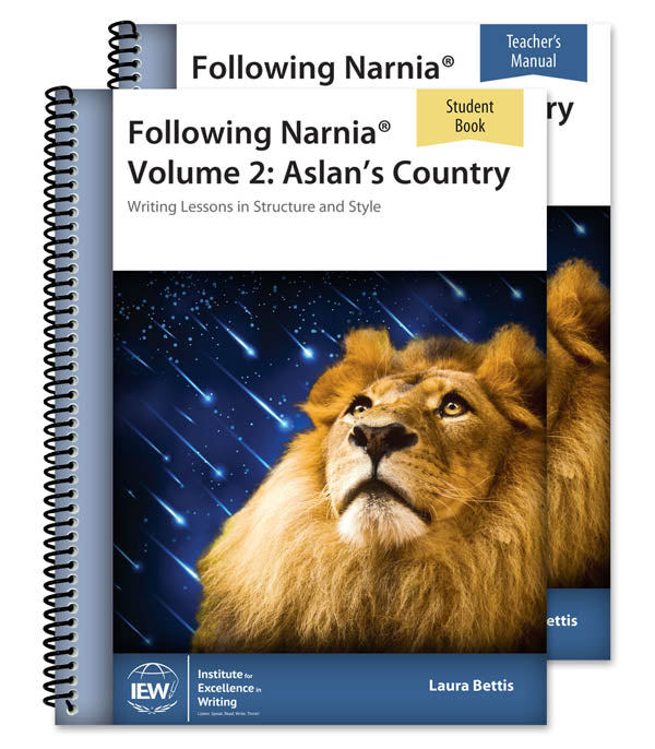 Following Narnia Volume 2: Aslan's Country Teacher/Student Combo