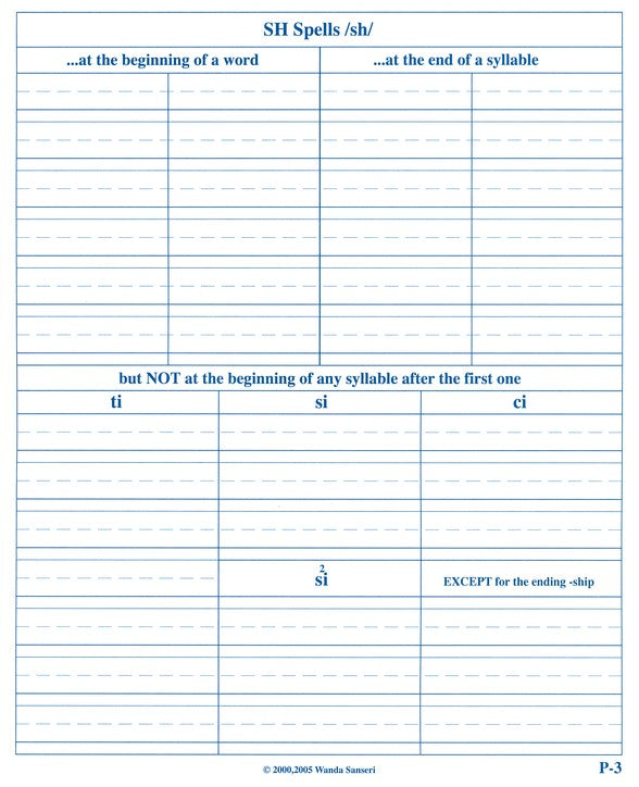 Learning Log Primary Primary Learning Log Student Supplemental Material (formatted for Spel ...