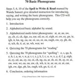 70 Basic Phonograms Audio CD