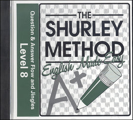 Shurley English Level 8 Introductory CD (Grade 8)