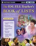 The ESL/ELL Teacher's Book of Lists, 2nd Edition