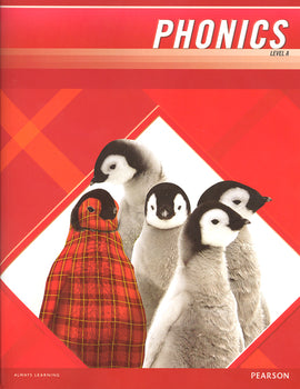 Plaid Phonics Level A Student Book