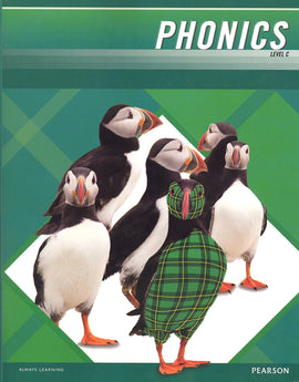 Plaid Phonics Level C Student Book