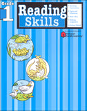 Reading Skills: Grade 1 (Flash Kids Harcourt Family Learning)