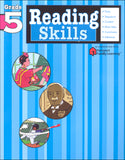 Reading Skills: Grade 5 (Flash Kids Harcourt Family Learning)