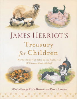 James Herriot's Treasury of Inspirational Stories for Children: Warm and Joyful Tales