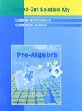 McDougal Littell Pre-Algebra Worked-Out Solution Key (USED)