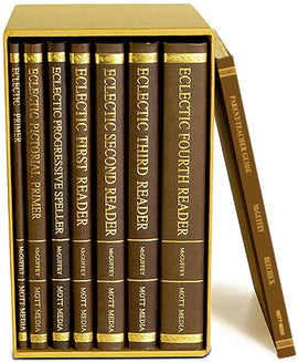 McGuffey's Original 8 Volume Set of Readers (Includes Parent-Teacher Guide)