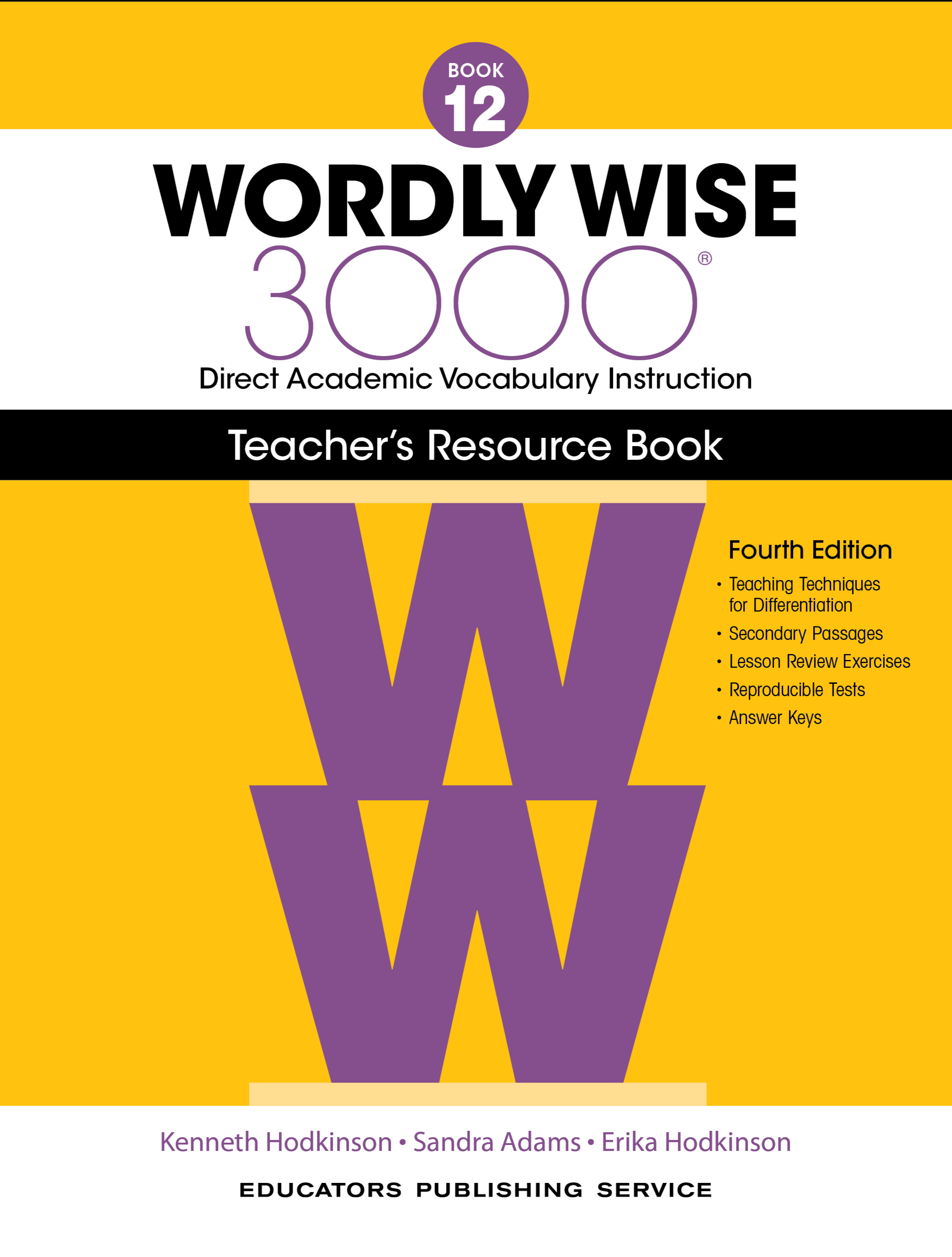School　Books　4th　Book,　Resource　Home　12　Edition　3000　Wise　Wordly　Solid　Grade　Teacher