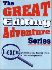 Great Editing Adventure Series Teacher's Guide Volume I