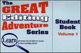 Great Editing Adventure Series Volume 1 Student Book