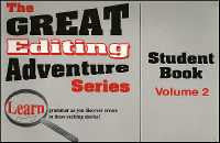 Great Editing Adventure Series Volume 2 Student Book