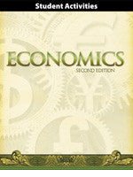 BJU Press Economics Student Activities Manual (2nd ed)