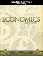 BJU Press Economics Activities Teacher's Edition (2nd ed)