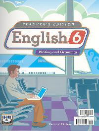 BJU Press English 6 Teacher's Edition, 2nd Edition
