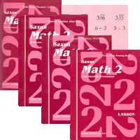 Saxon Math 2 Kit