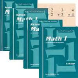Saxon Math 1 Kit