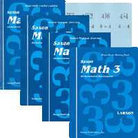 Saxon Math 3 Kit