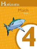 Horizons Math Fourth Grade Workbook 1