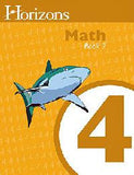 Horizons Math Fourth Grade Workbook 2