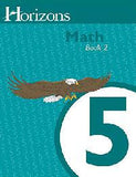 Horizons Math Fifth Grade Workbook 2