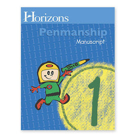 Horizons 1st Grade Penmanship Student Book