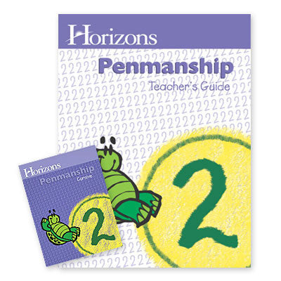 Horizons 2nd Grade Penmanship Set
