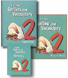 Horizons Spelling and Vocabulary 2nd Grade Set