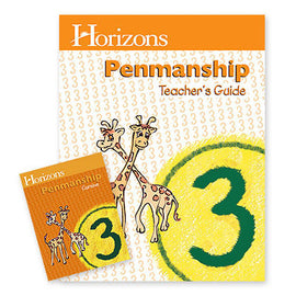 Horizons 3rd Grade Penmanship Set