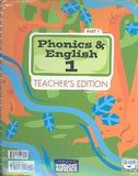BJU Press Phonics and English 1 T/E, 3rd ed