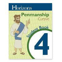 Horizons 4th Grade Penmanship Student Book