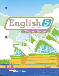 BJU Press English 5 Student Worktext, 2nd Edition