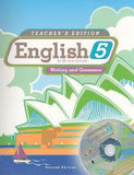 BJU Press English 5 Teacher's Edition & Toolkit CD, 2nd Edition