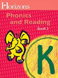 Horizons Phonics and Reading Level K Student Workbook 3