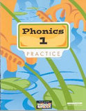 BJU Press Phonics 1 Practice, 3rd ed