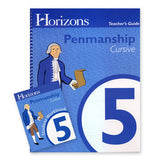 Horizons 5th Grade Penmanship Set