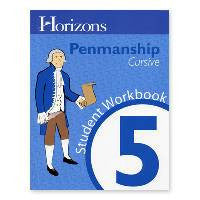 Horizons 5th Grade Penmanship Student Book