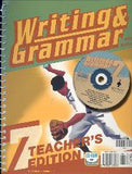 BJU Press Writing & Grammar 7 Teacher's Edition Set, 3rd Ed.