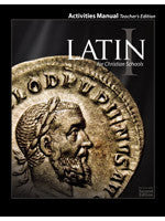 BJU Press Latin 1 Student Activities Teacher's Edition 2ed