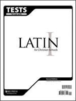 BJU Press Latin 1 Tests, 2nd Ed.