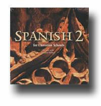 BJU Press Spanish 2 Audio CD's, 2nd Edition
