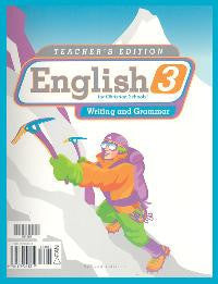 BJU Press English 3 Teacher's Edition (2ed)