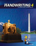 BJU Press Handwriting 4 Student Worktext (2nd ed.)