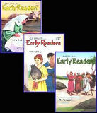Bible Stories for Early Readers Set (Levels 1, 2 and 3)