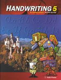 BJU Press Handwriting 5 Student Worktext (2nd ed.)