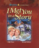 BJU Press Reading 4 Student Text: I Met You in a Story (2nd ed.)