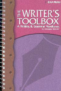 BJU Press The Writers Toolbox