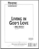 BJU Press Bible Truths 5: Living in God's Love Tests (tests only; 3rd ed.)